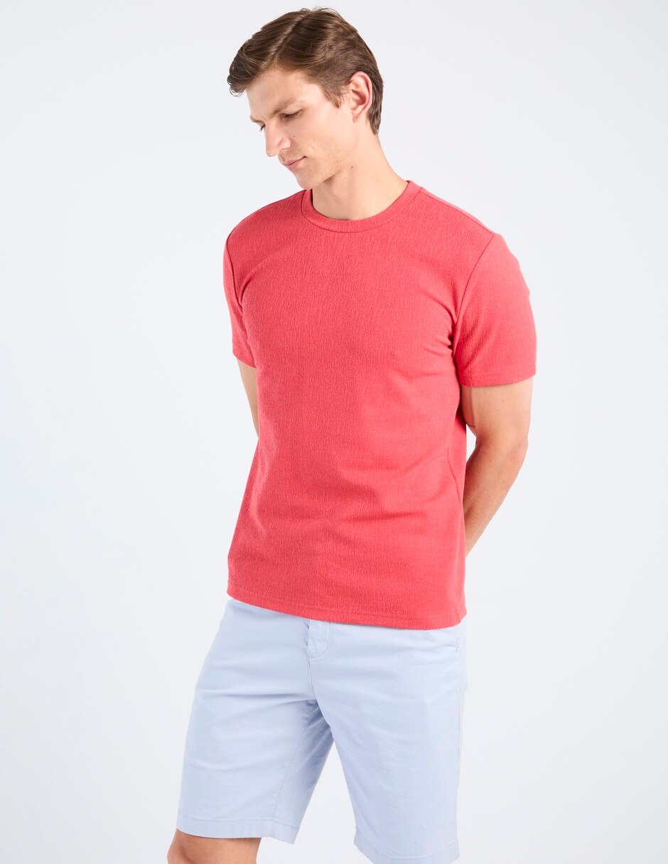 Playera cuello redondo para hombre 5