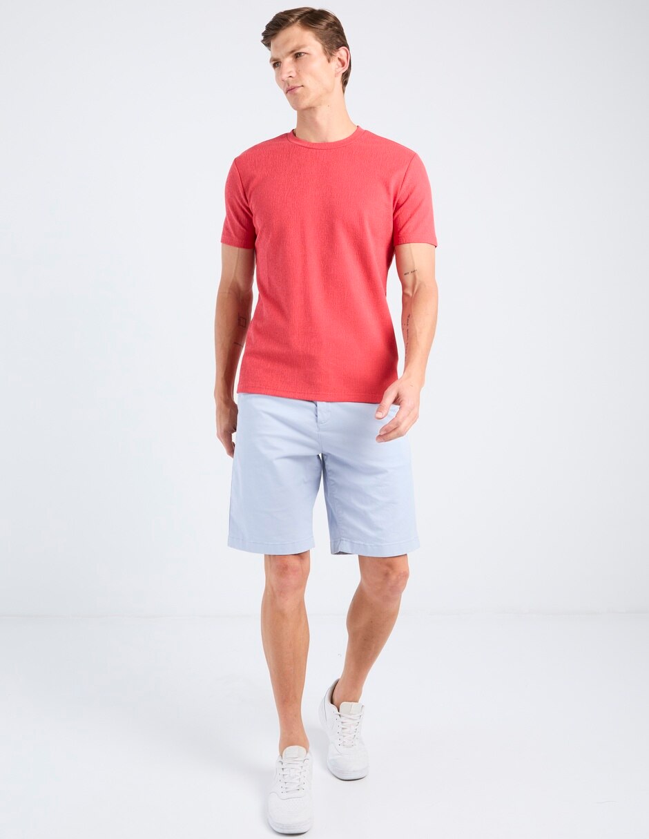 Playera cuello redondo para hombre 4
