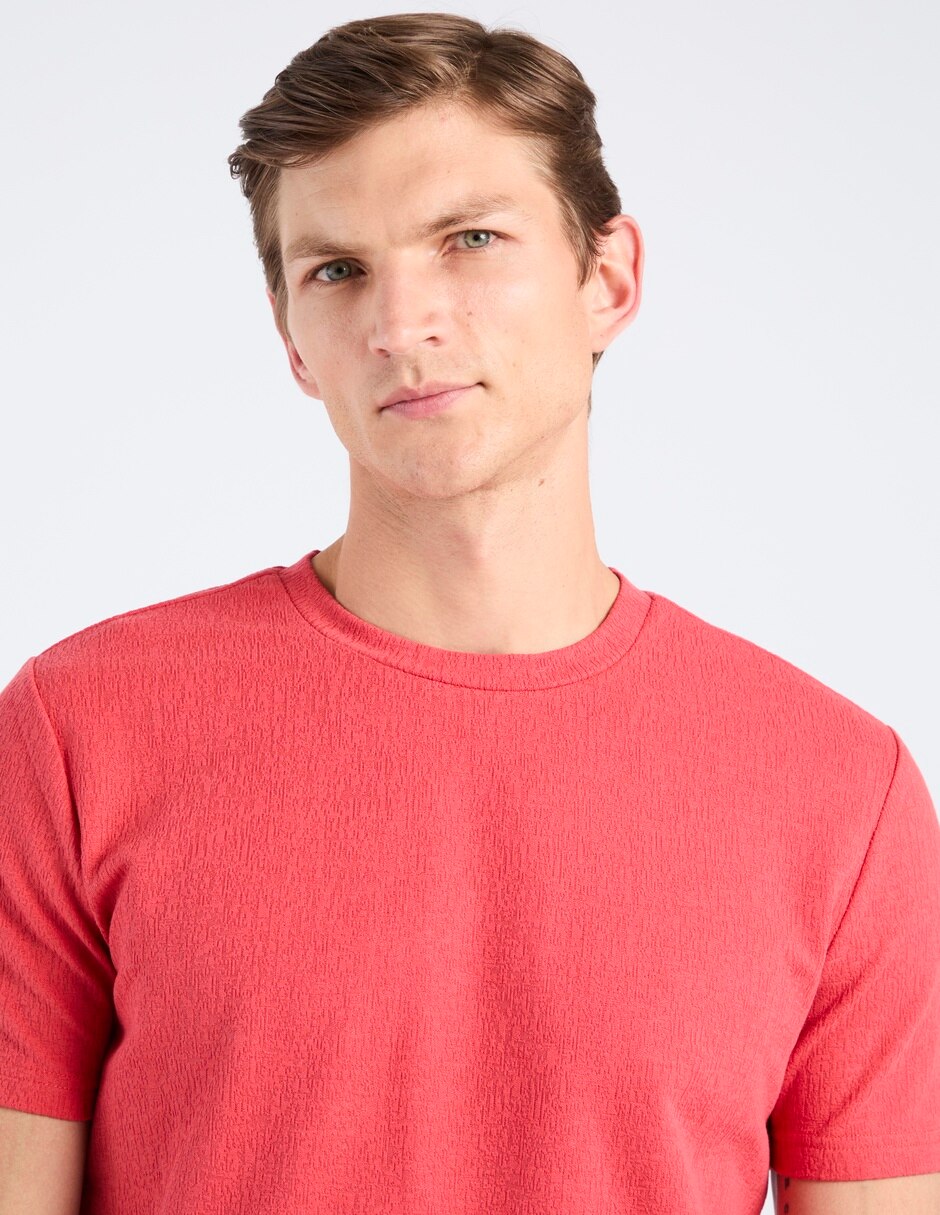 Playera cuello redondo para hombre 3