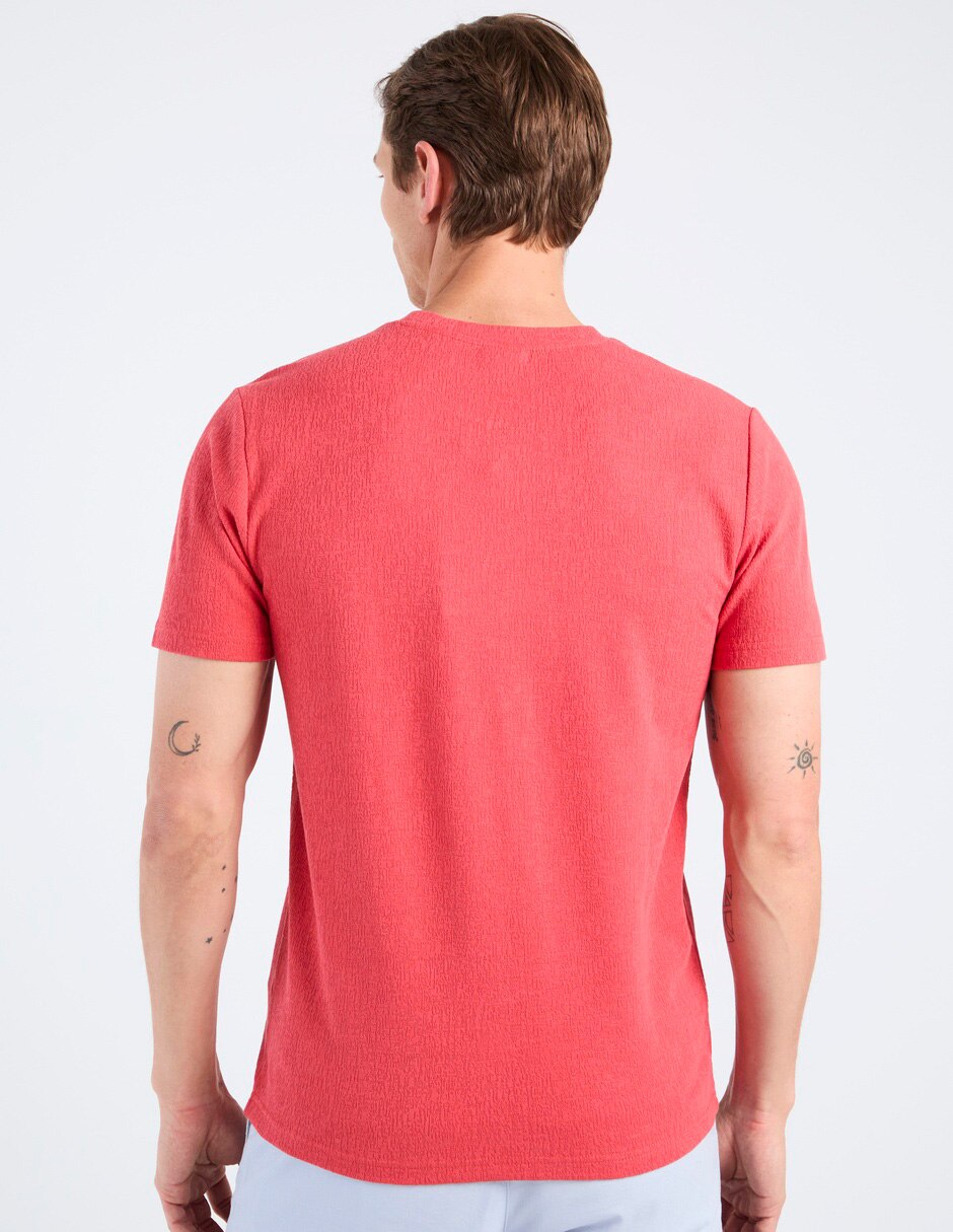 Playera cuello redondo para hombre 6