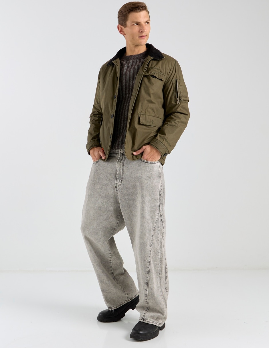 Playera Contempo cuello redondo para hombre