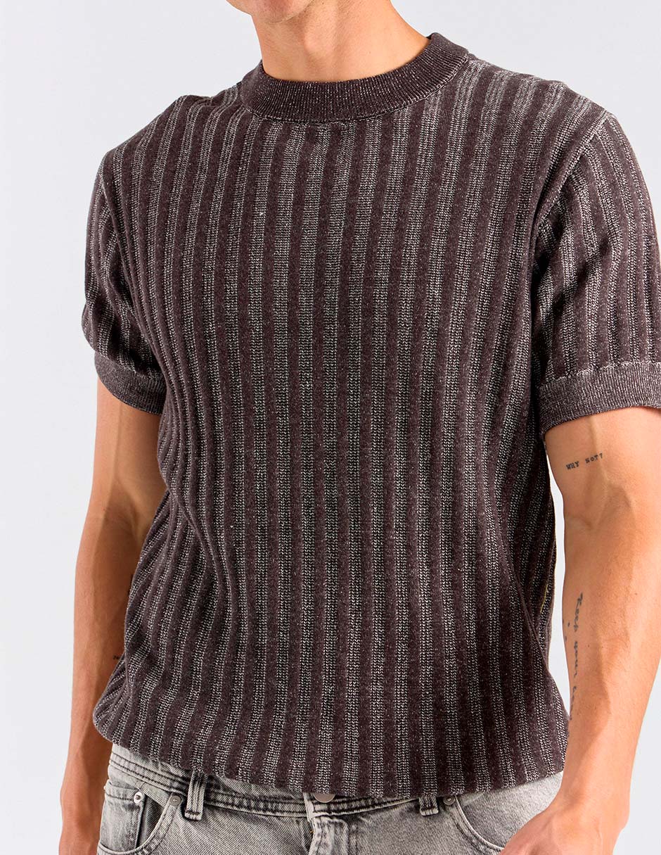 Playera Contempo cuello redondo para hombre