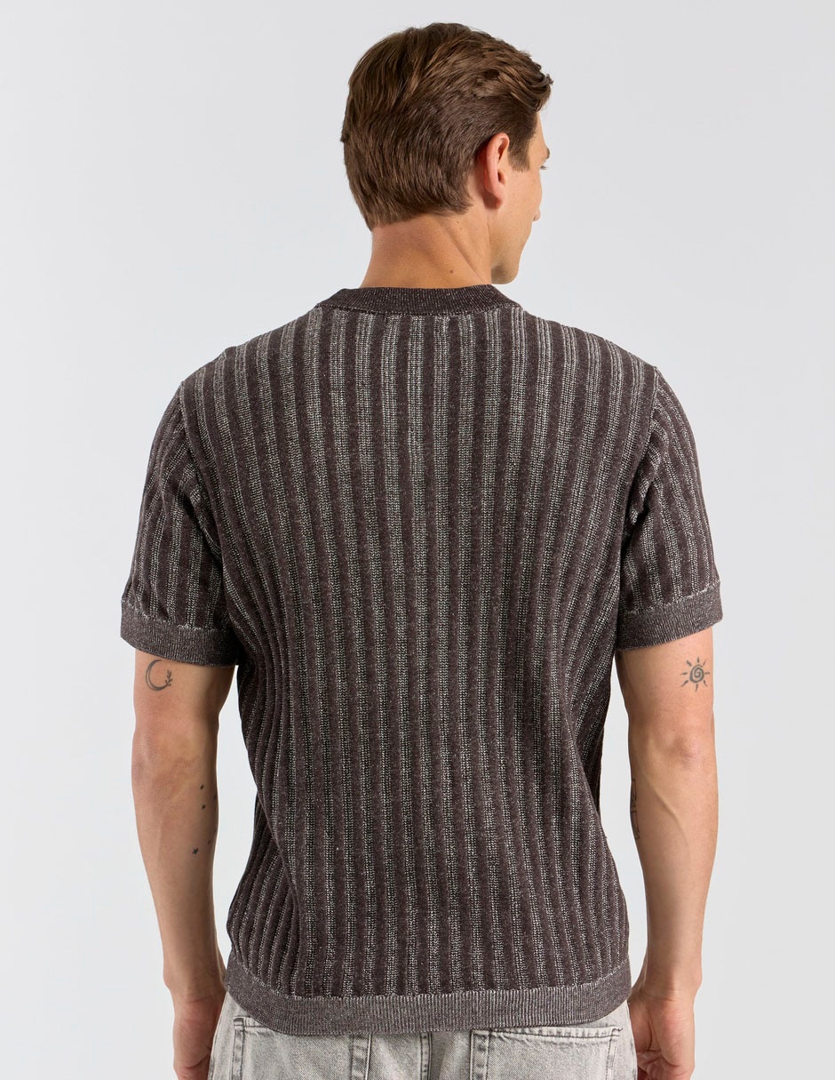 Playera Contempo cuello redondo para hombre