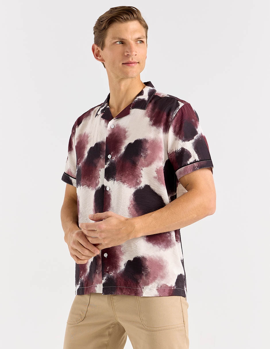 Camisa casual manga corta para hombre 2