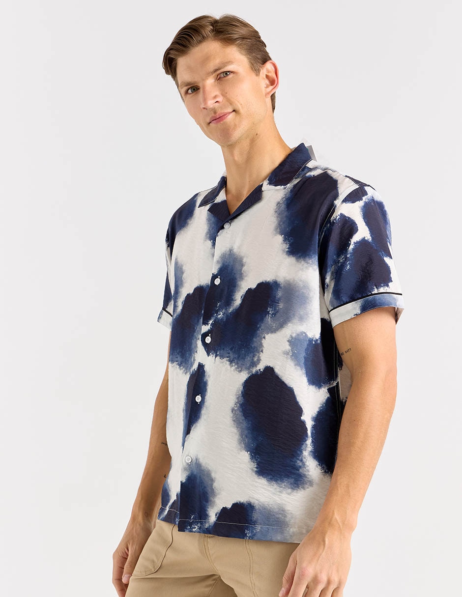 Camisa casual manga corta para hombre Camisa casual manga corta para hombre
