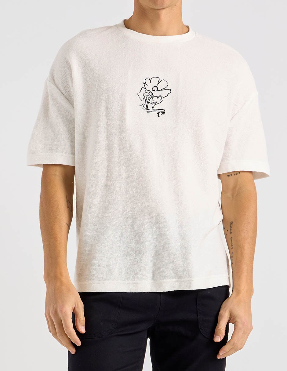 Playera cuello redondo para hombre 2