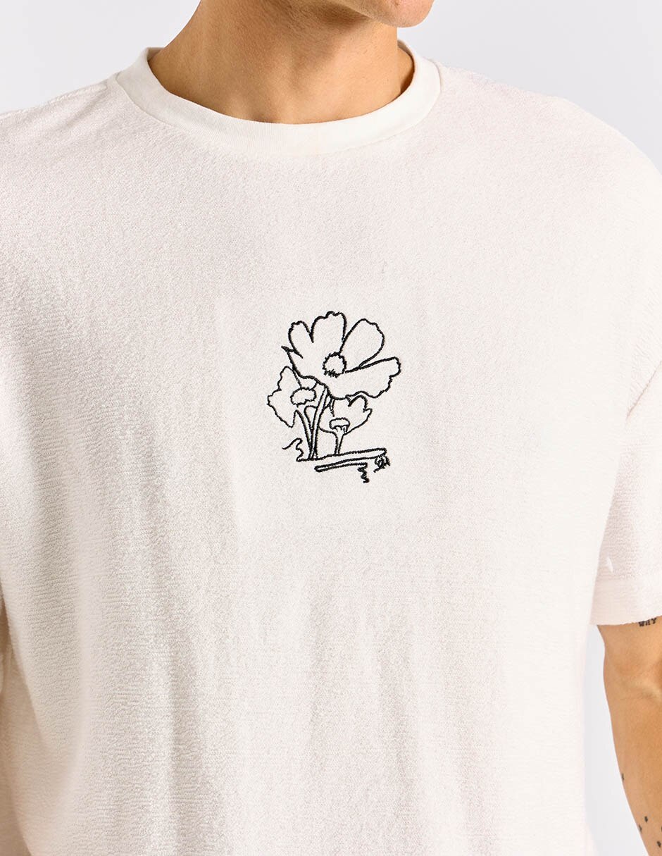 Playera cuello redondo para hombre 4
