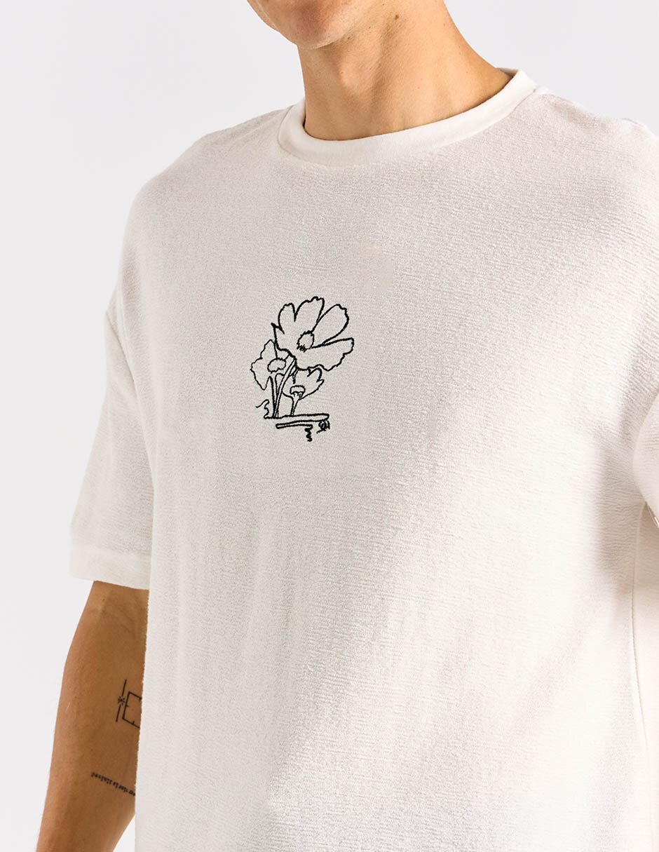 Playera cuello redondo para hombre 5
