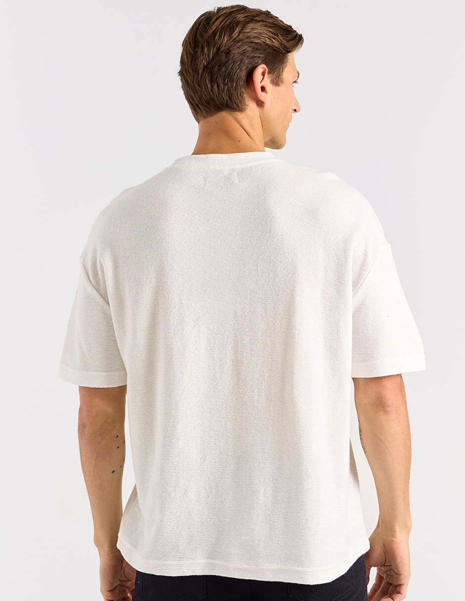 Playera cuello redondo para hombre 6