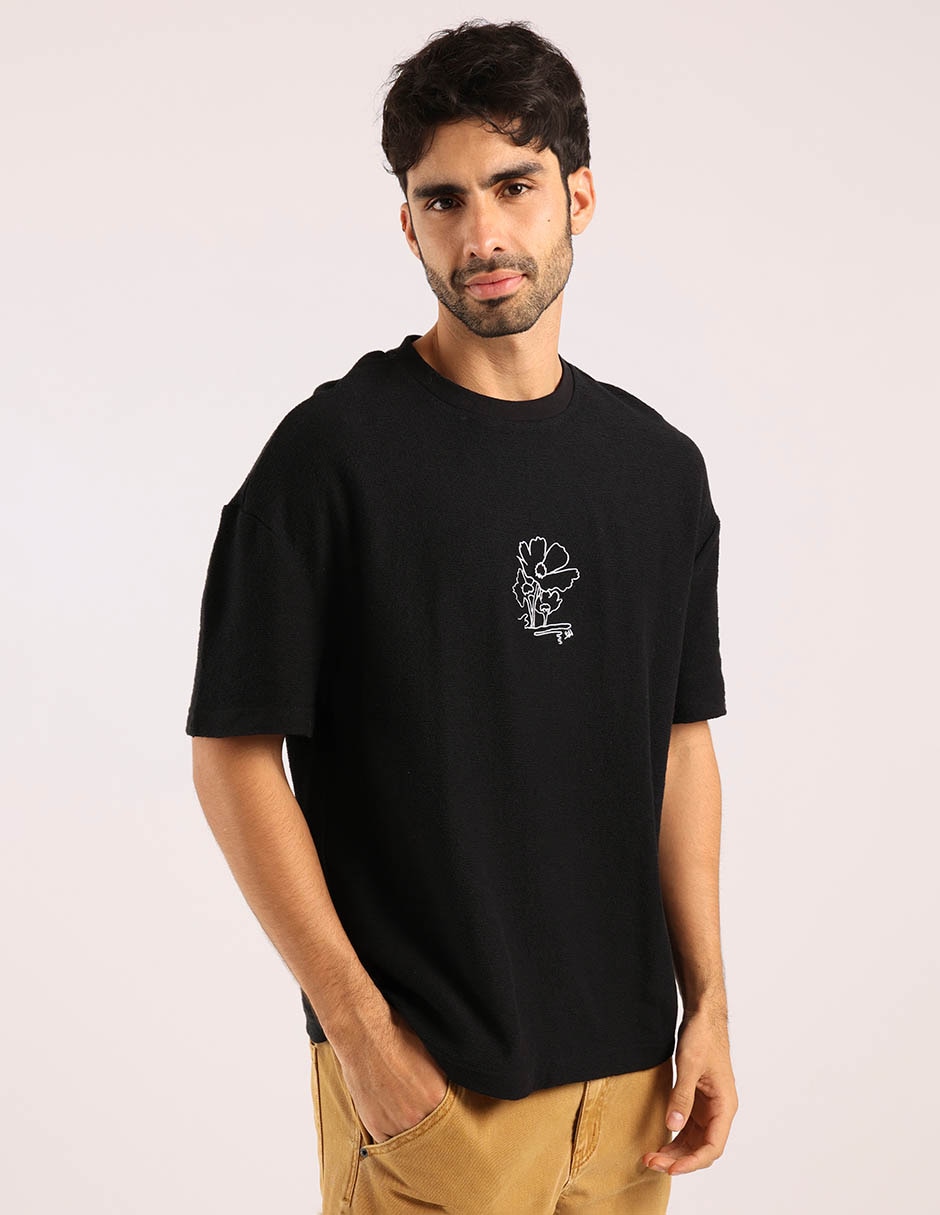 Playera Contempo cuello redondo para hombre