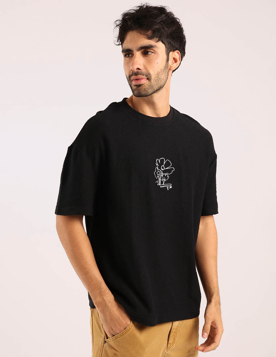 Playera Contempo cuello redondo para hombre