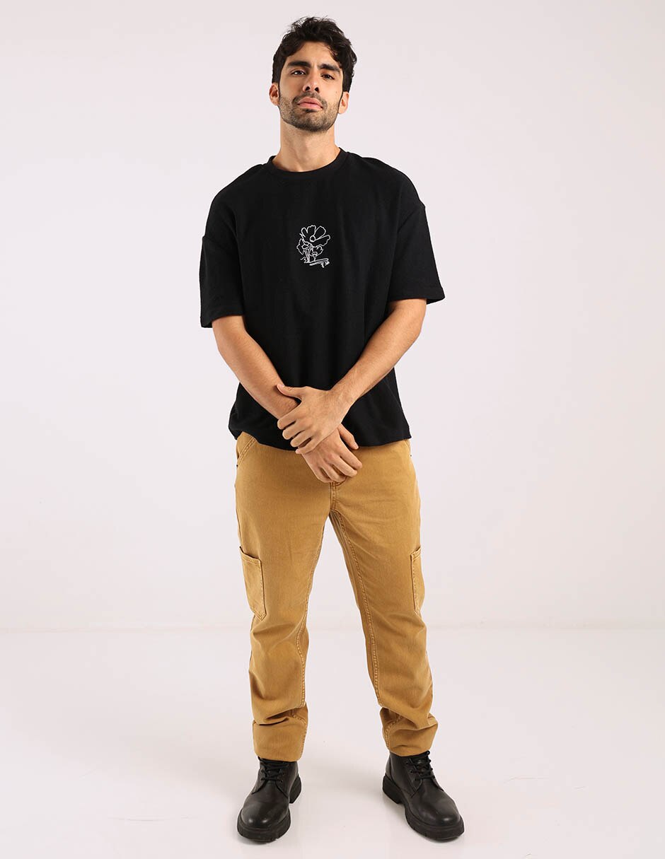 Playera Contempo cuello redondo para hombre