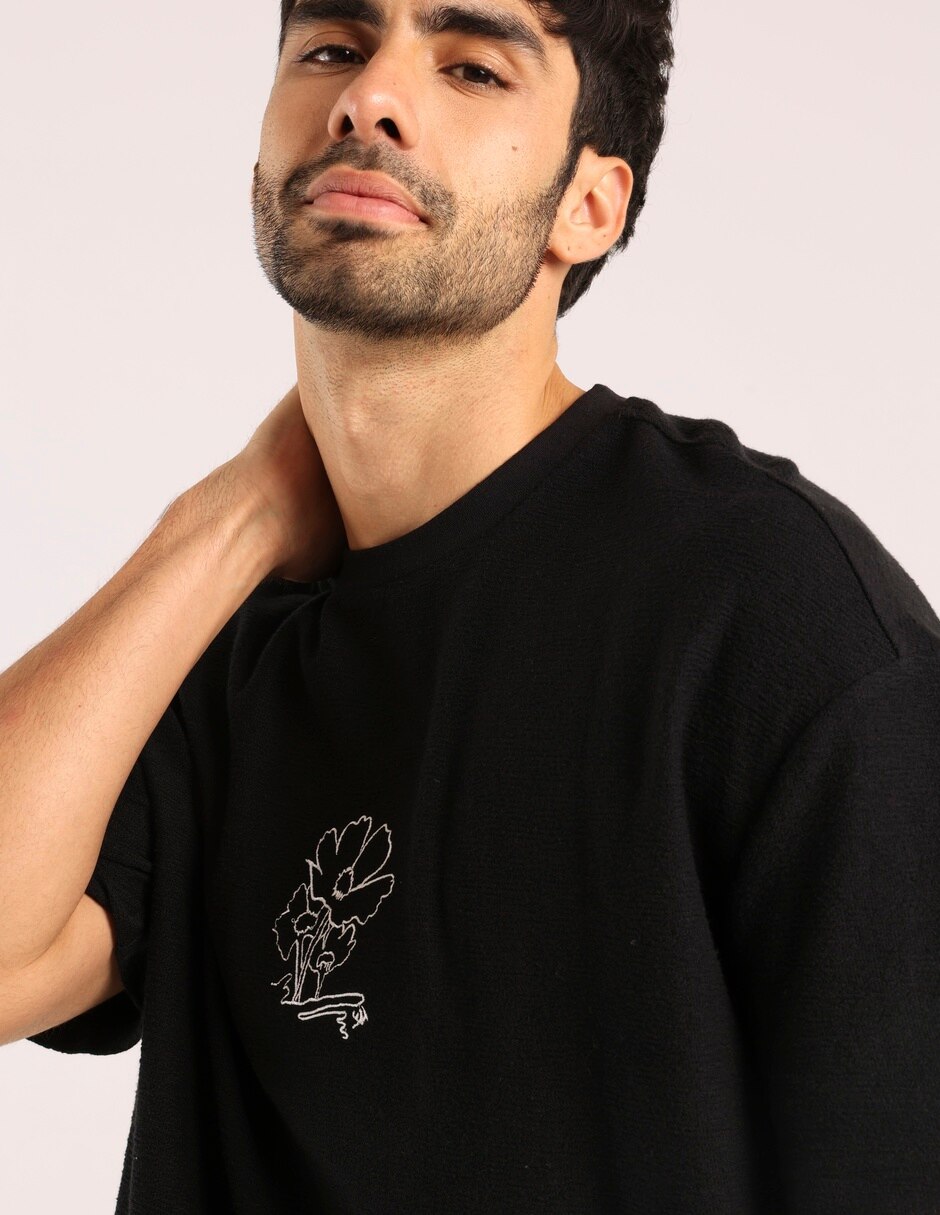 Playera Contempo cuello redondo para hombre