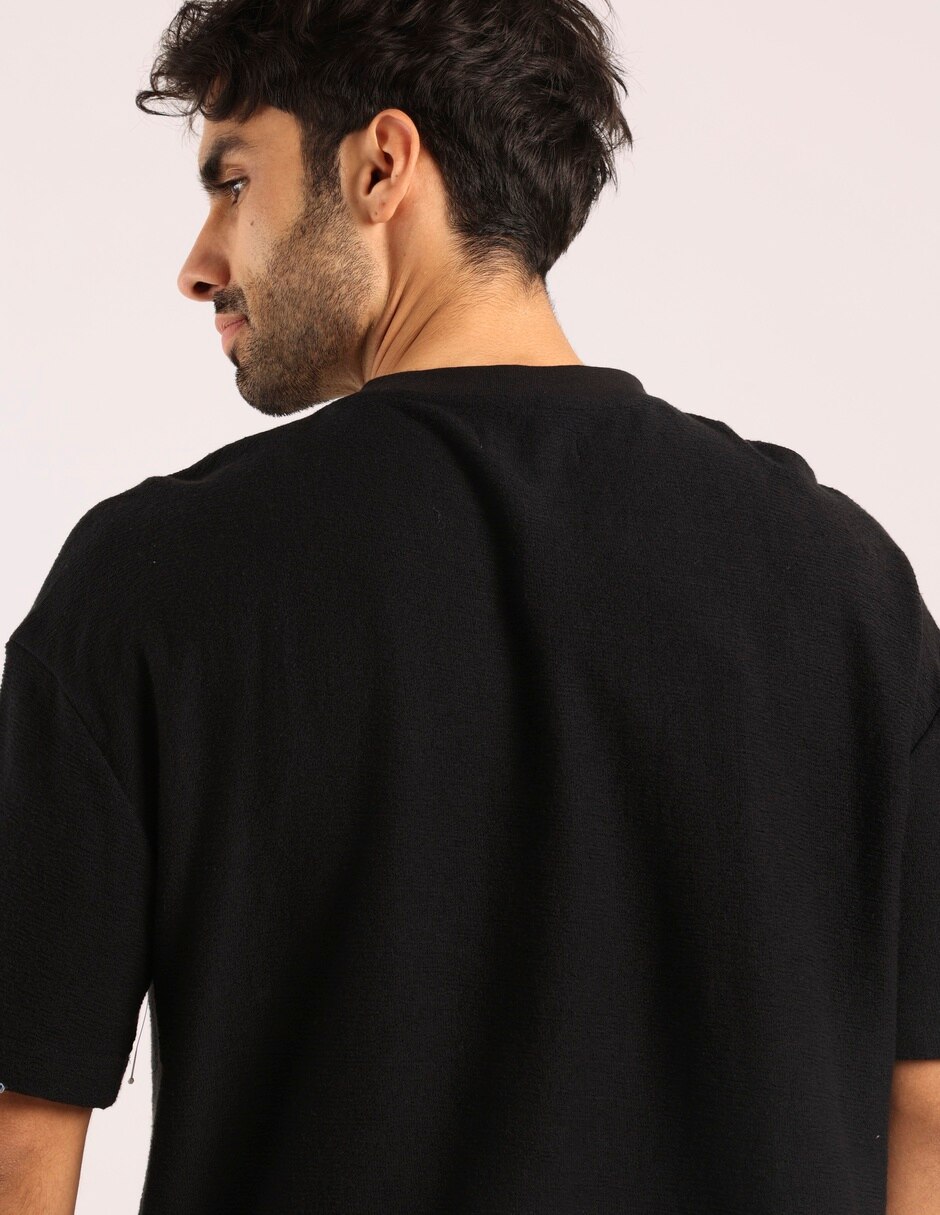Playera Contempo cuello redondo para hombre