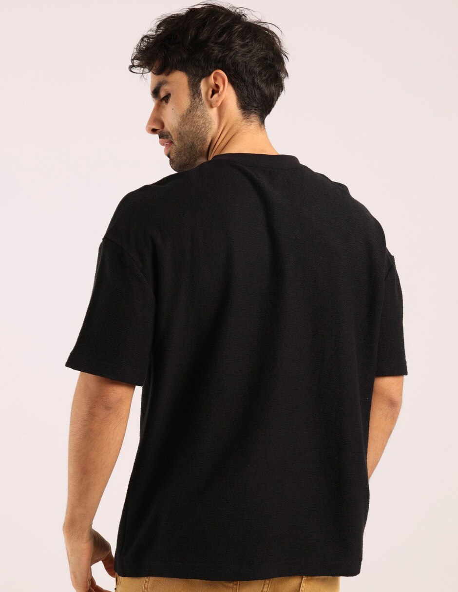 Playera Contempo cuello redondo para hombre