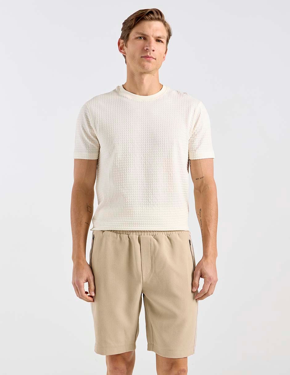 Bermuda de algodón para hombre Bermuda de algodón para hombre