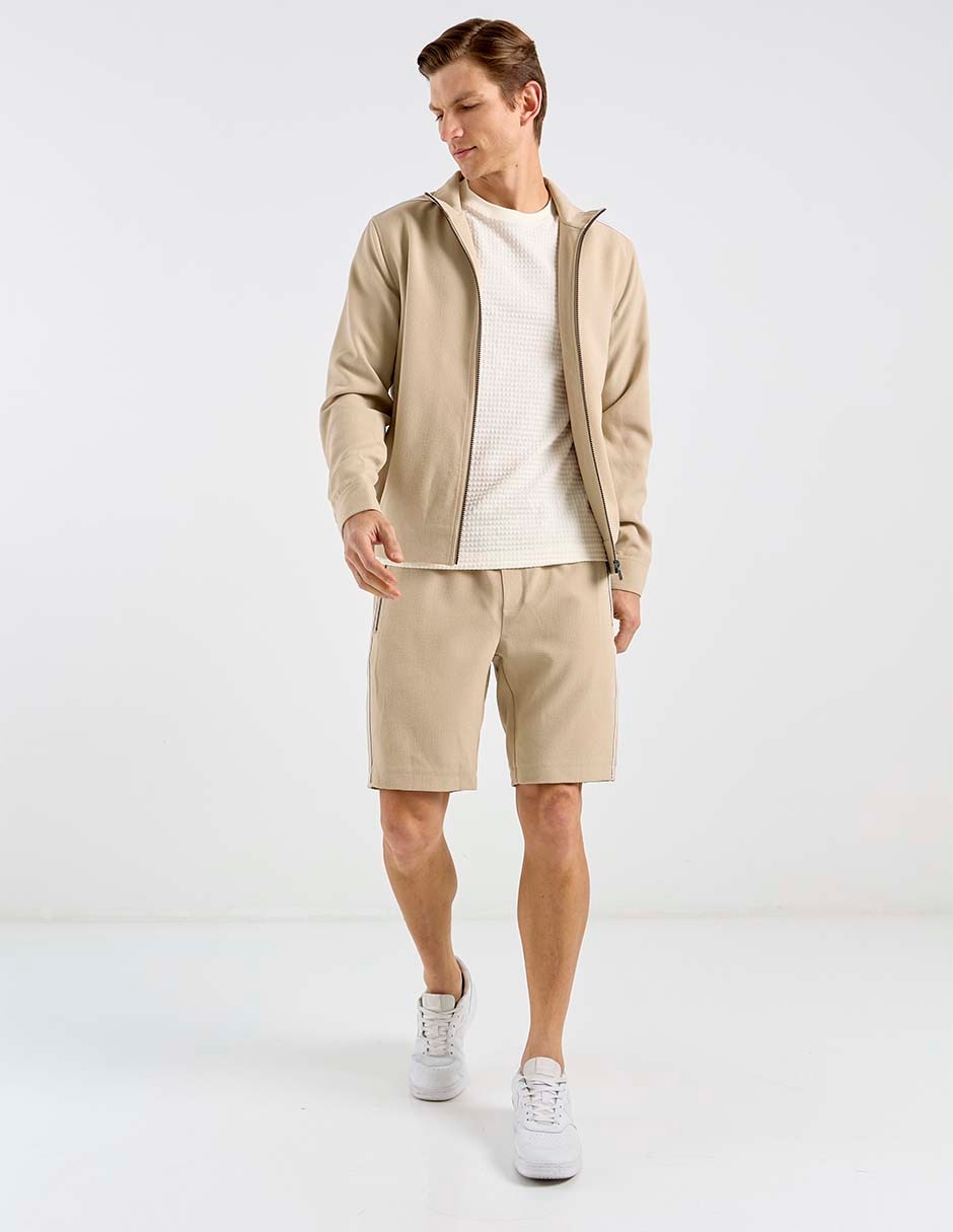 Bermuda de algodón para hombre 4