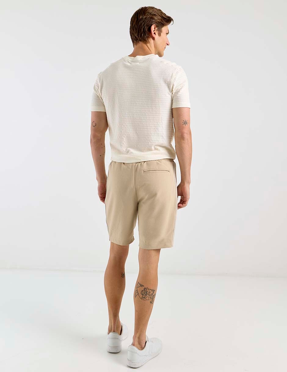 Bermuda de algodón para hombre 6