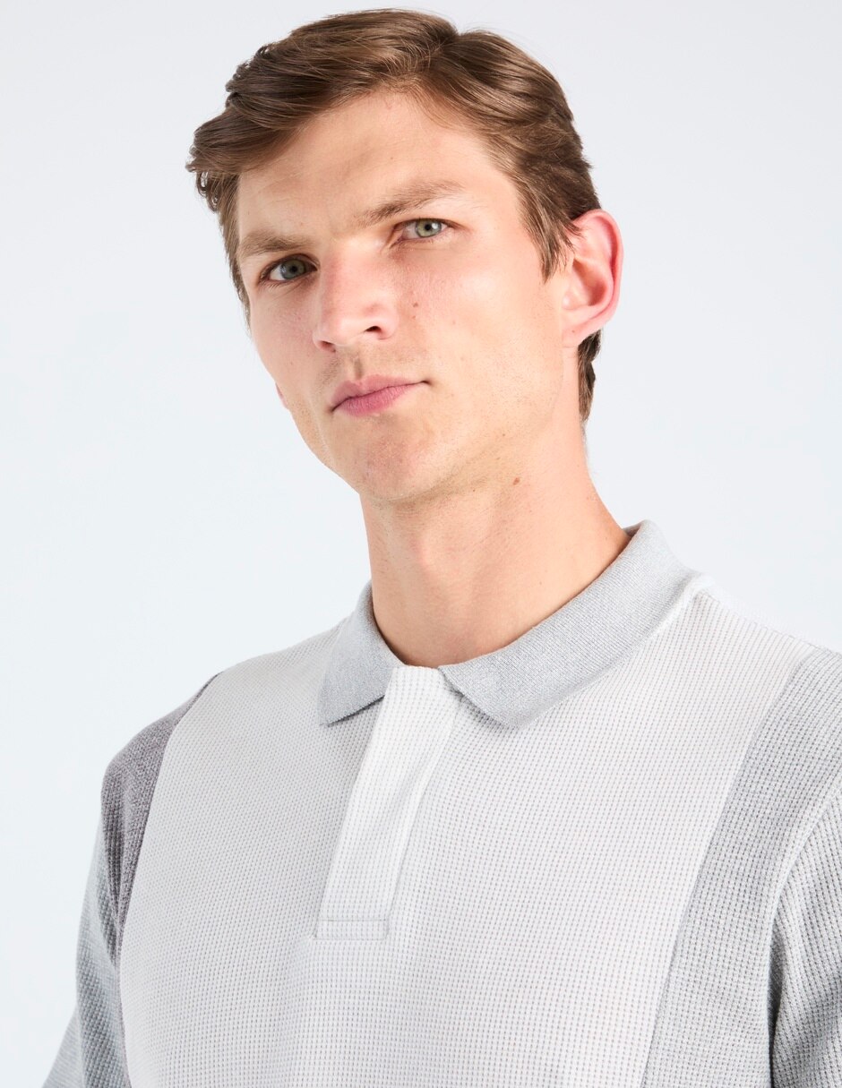Playera tipo polo Contempo para hombre