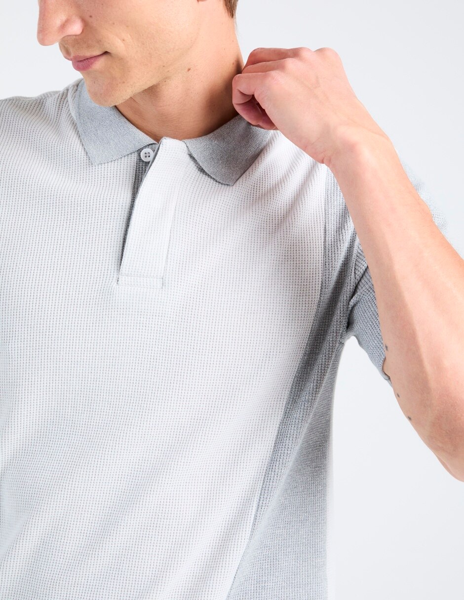 Playera tipo polo Contempo para hombre