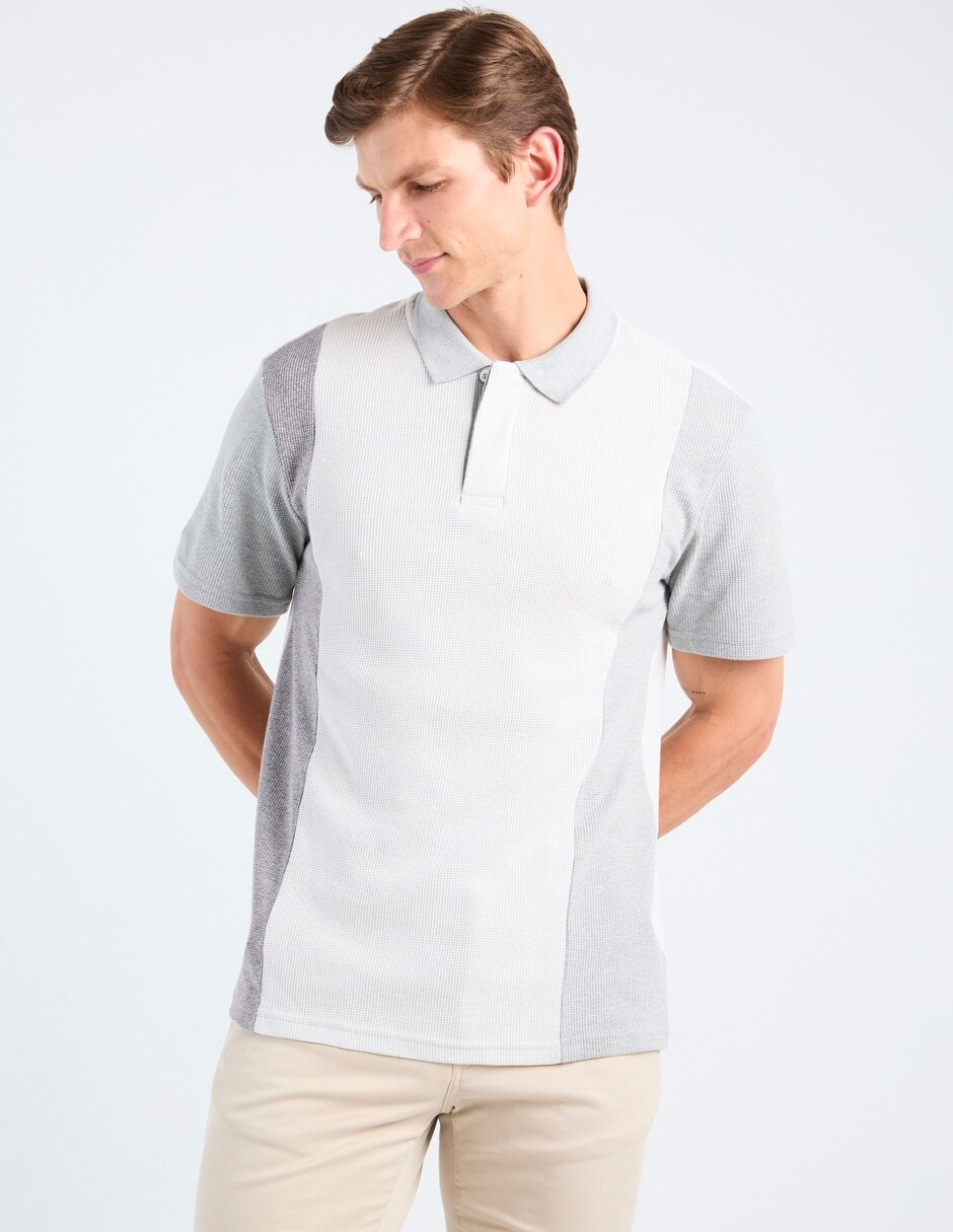 Playera tipo polo para hombre Playera tipo polo para hombre