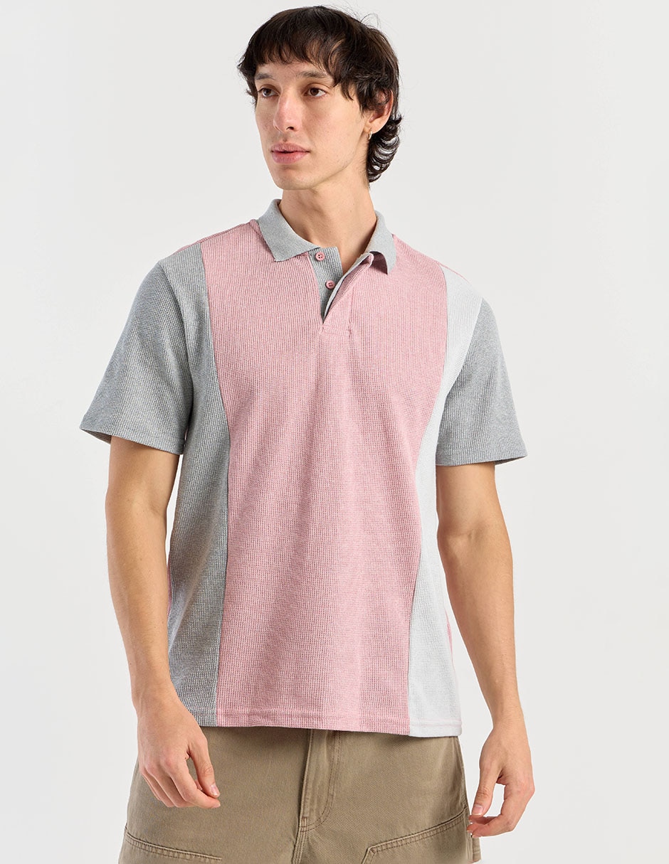 Playera cuello polo para hombre 1