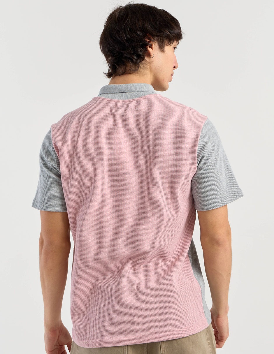 Playera cuello polo para hombre 3