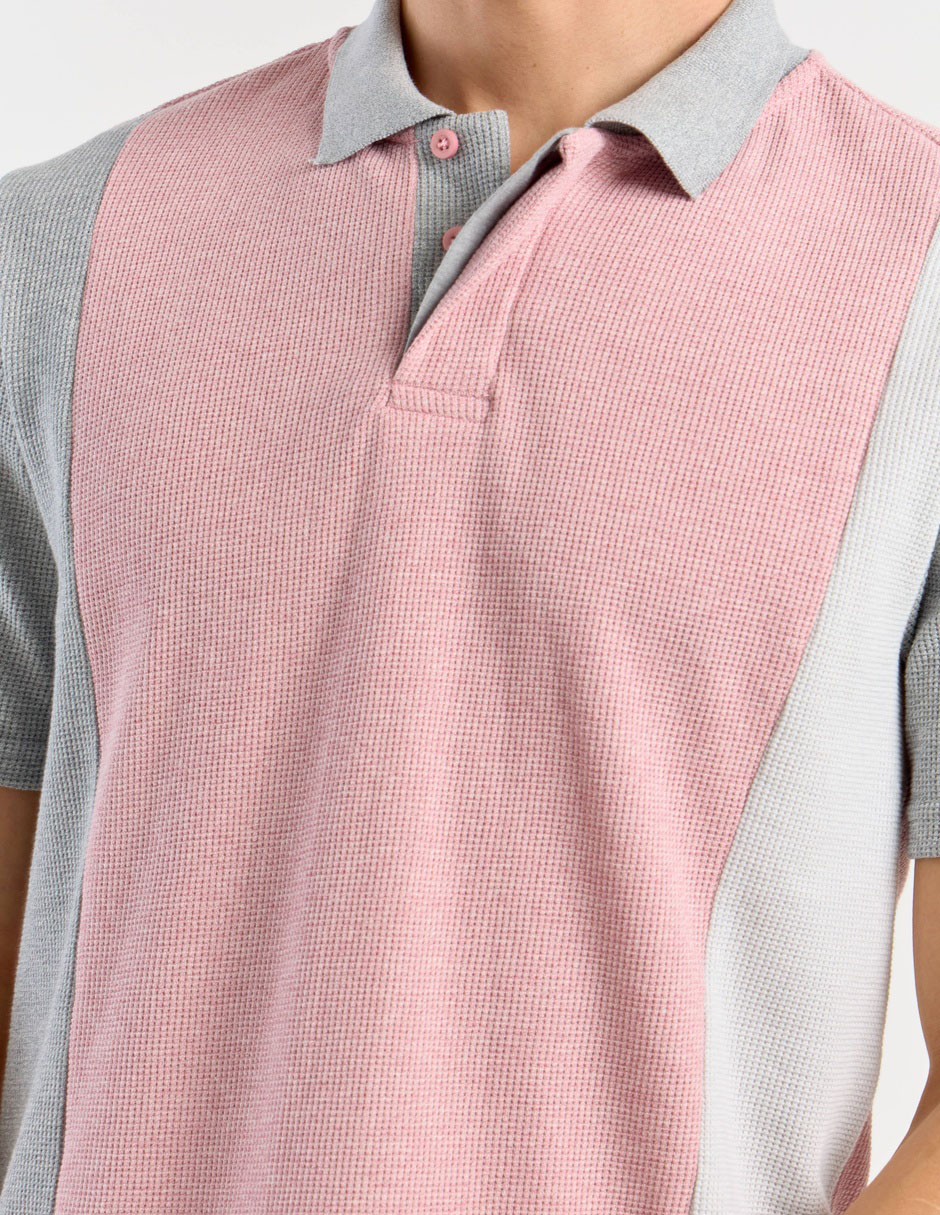 Playera cuello polo para hombre 2