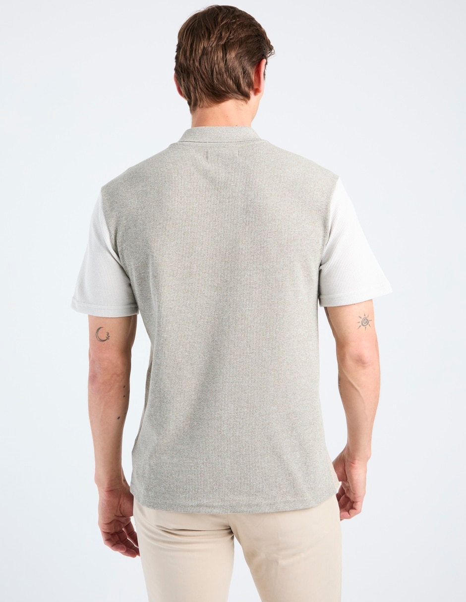 Playera tipo polo para hombre 5