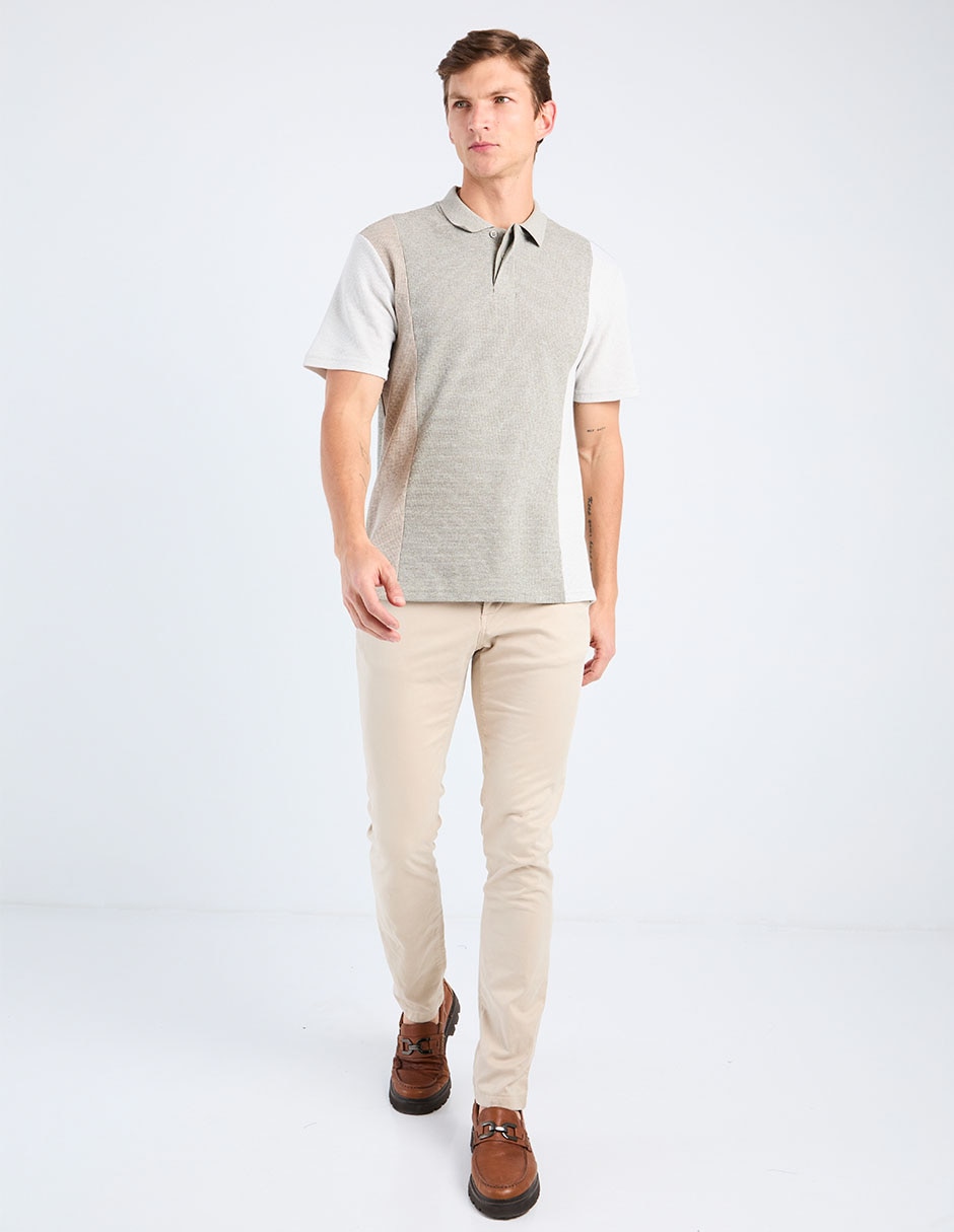 Playera tipo polo para hombre 2