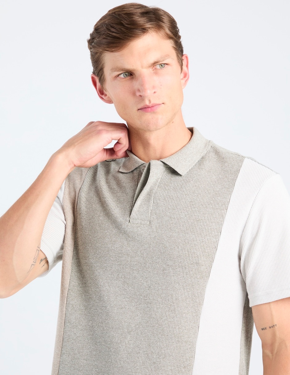 Playera tipo polo para hombre 3