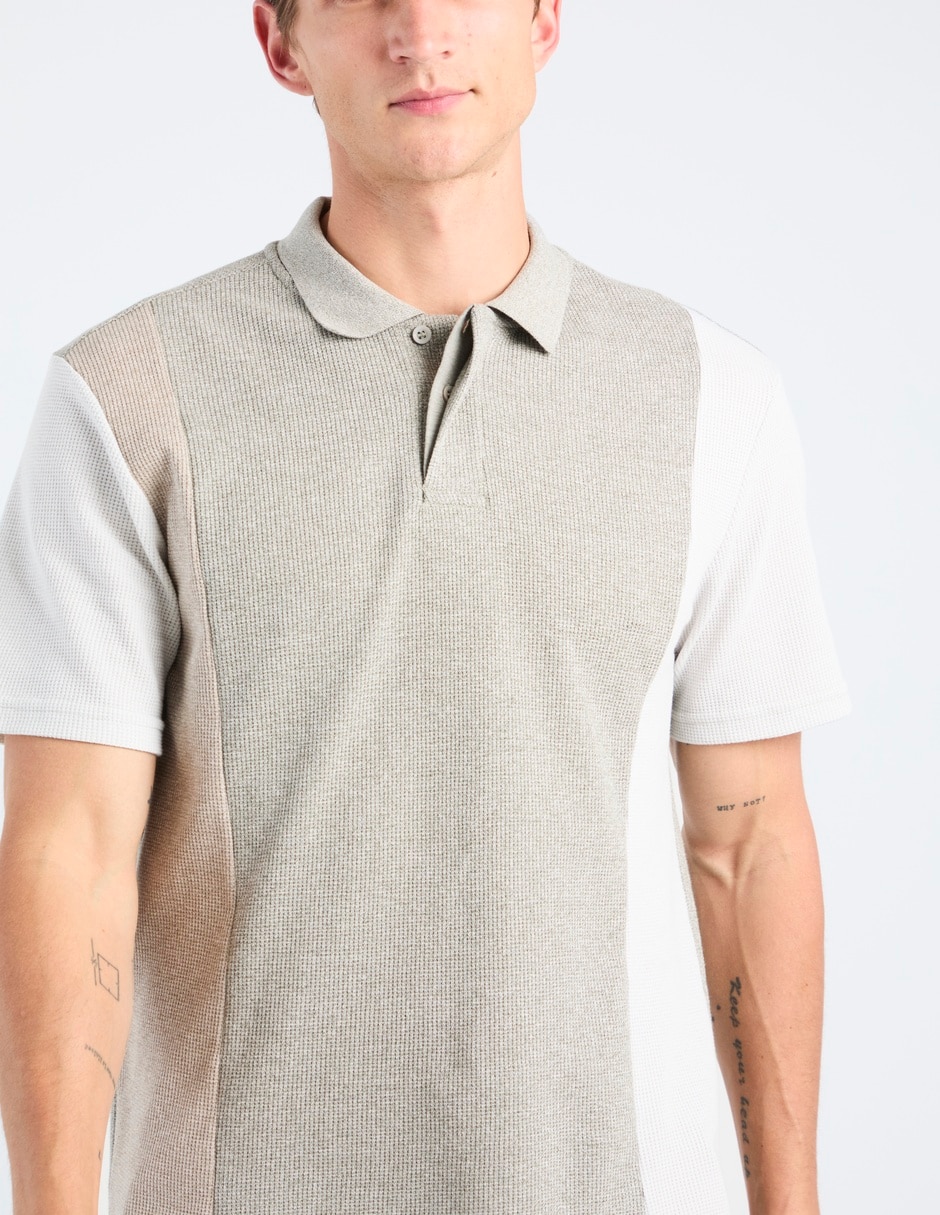Playera tipo polo para hombre 4