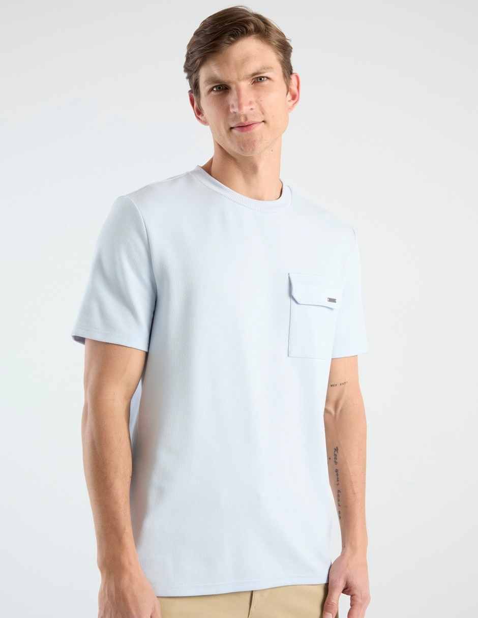 Playera Contempo cuello redondo para hombre