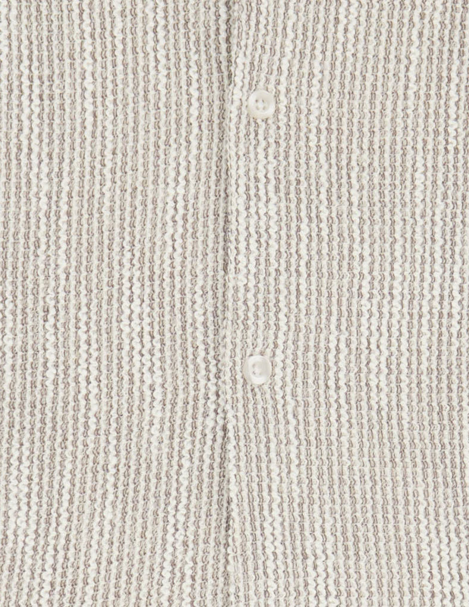 Camisa casual de algodón manga corta para hombre 6