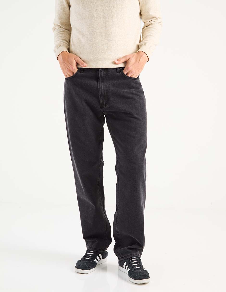 Jeans straight para hombre