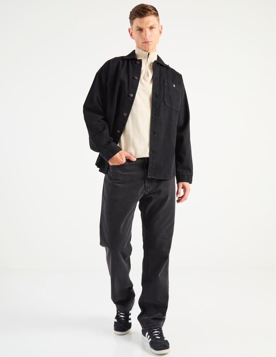 Jeans straight para hombre 3