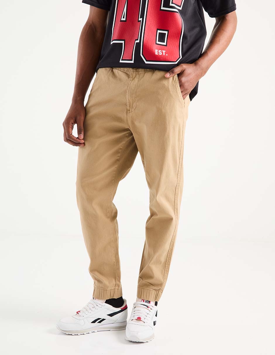 Pantalón jogger regular para hombre Pantalón jogger regular para hombre