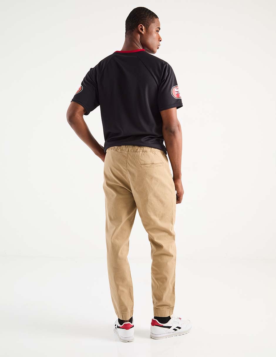 Pantalón jogger regular para hombre 4