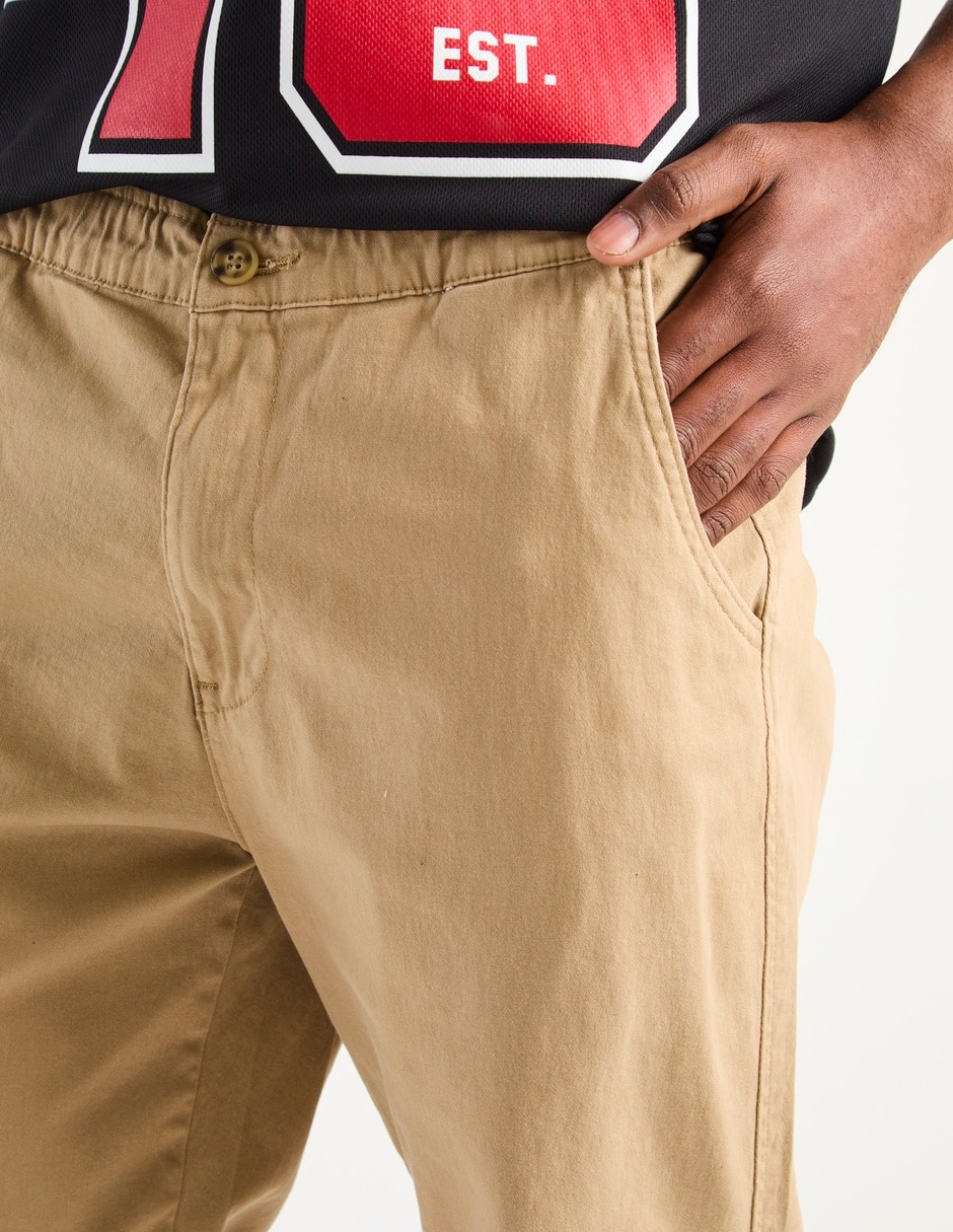 Pantalón jogger regular para hombre 2