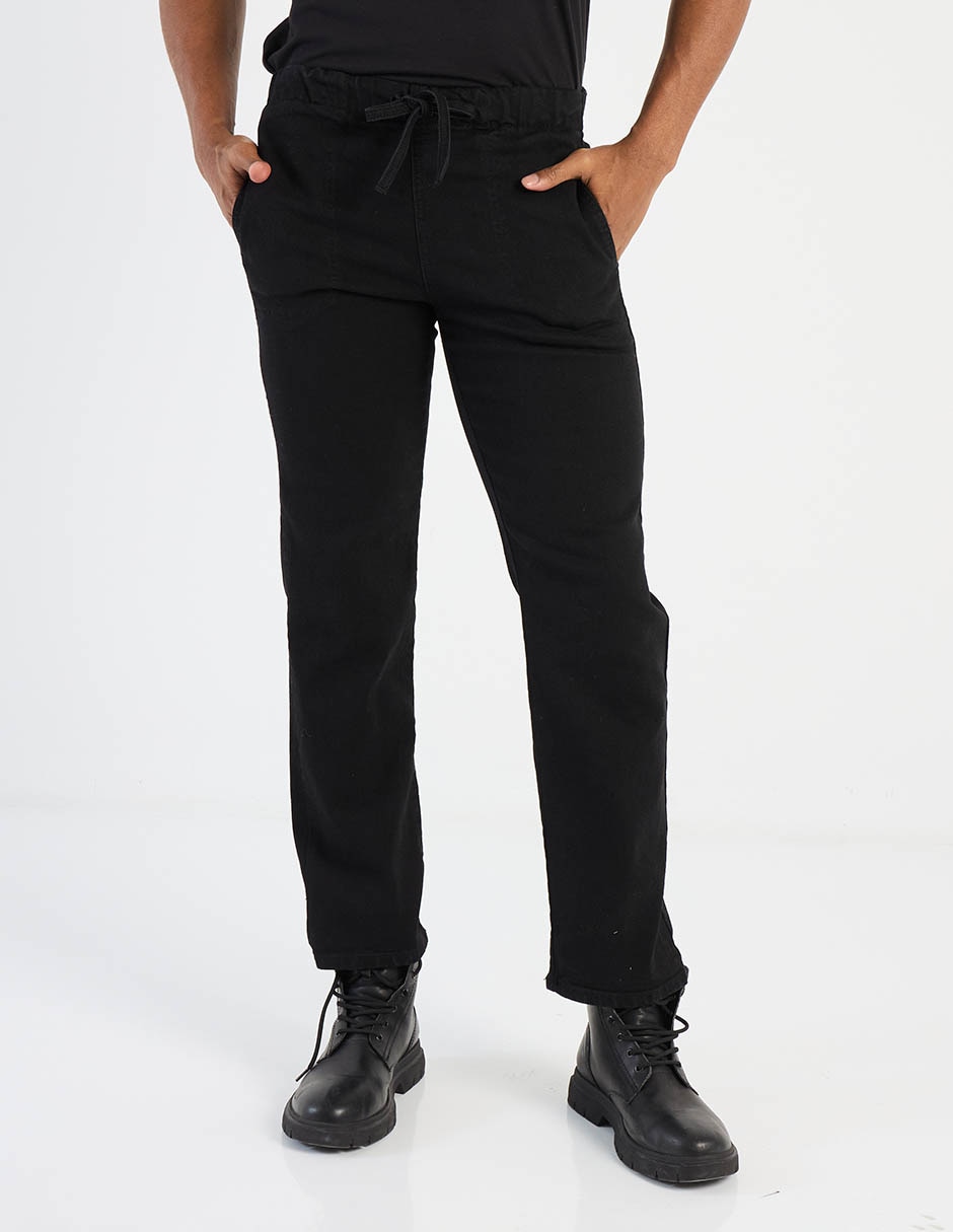 Jeans straight para hombre