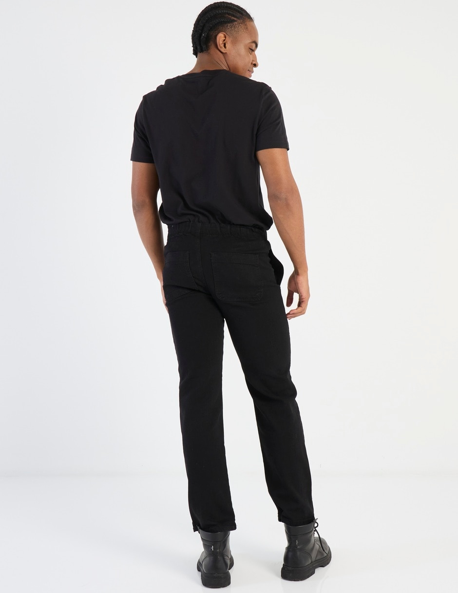Jeans straight para hombre 2