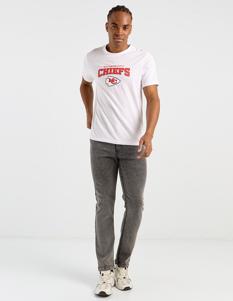 Jeans skinny lavado obscuro para hombre 6