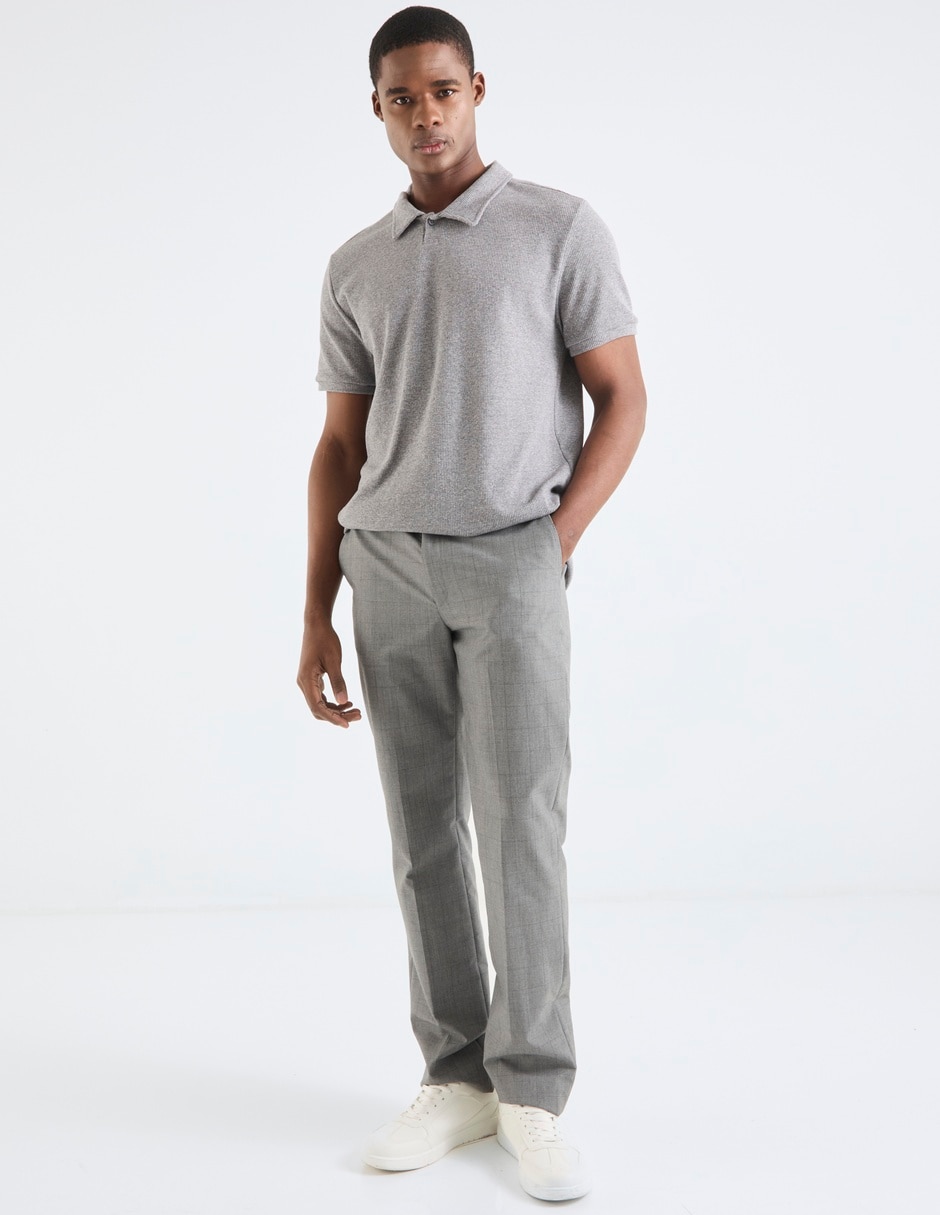 Playera cuello polo para hombre 3