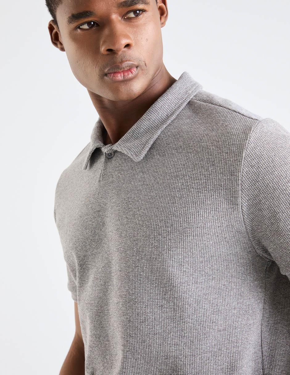 Playera cuello polo para hombre 2