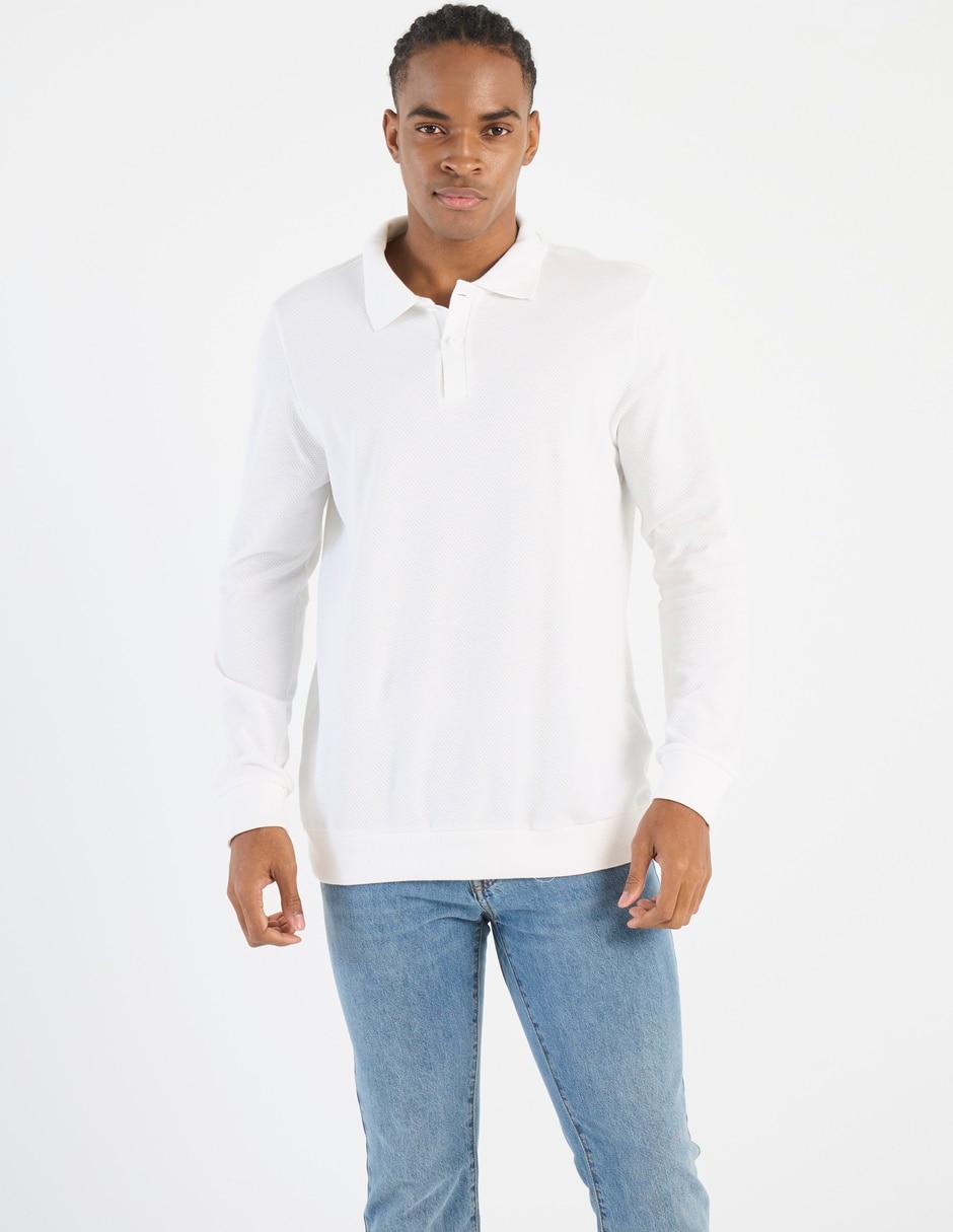 Playera tipo polo para hombre 1