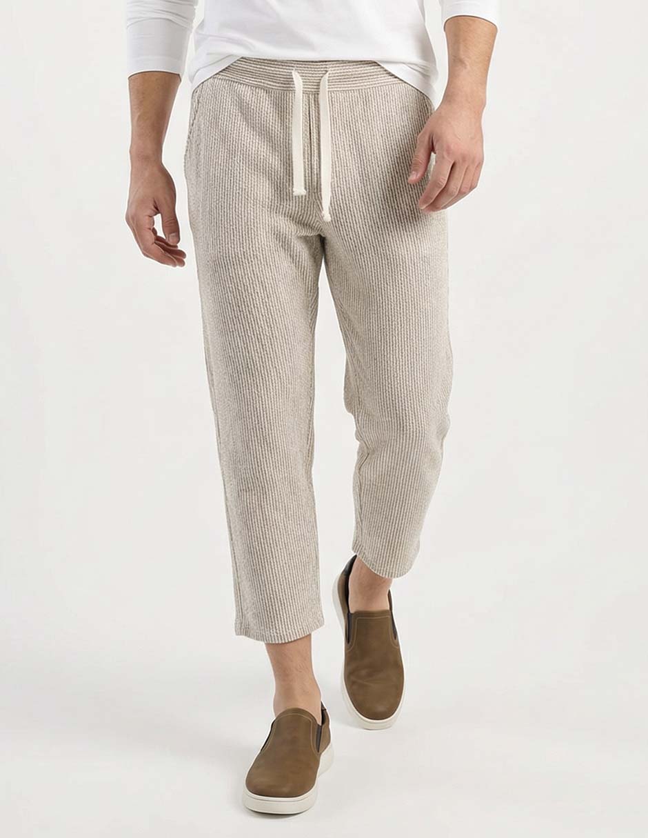 Pantalón jogger slim para hombre