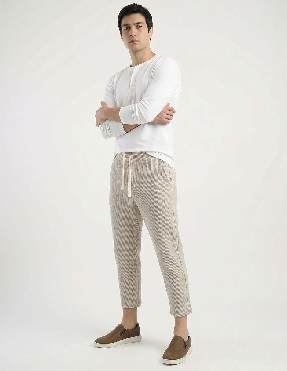 Pantalón jogger slim para hombre