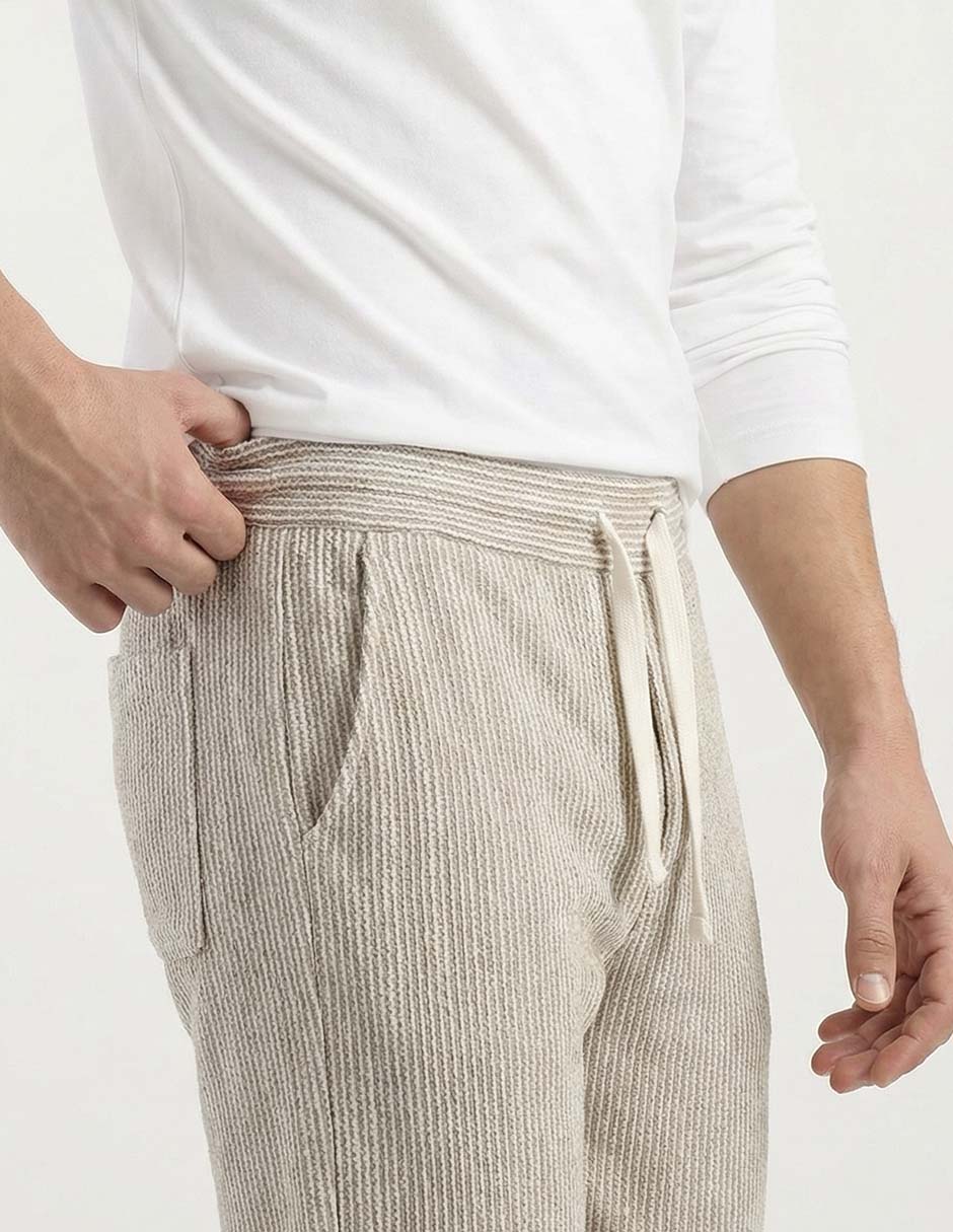 Pantalón jogger slim para hombre