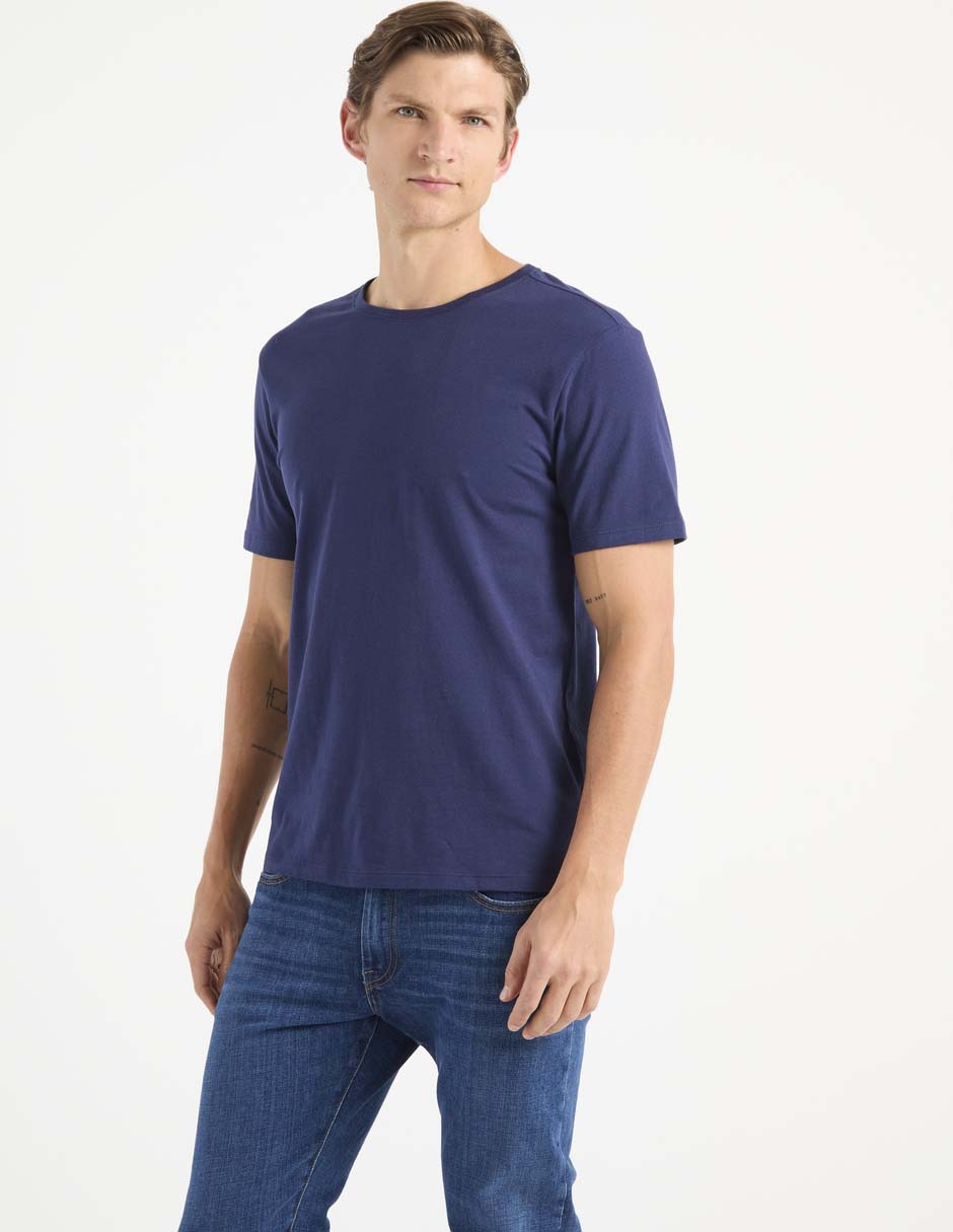 Playera cuello redondo para hombre Playera cuello redondo para hombre