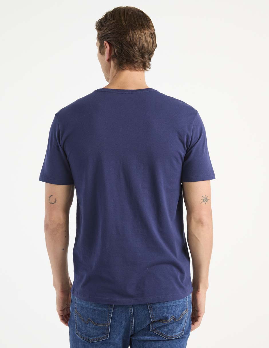 Playera Contempo cuello redondo para hombre